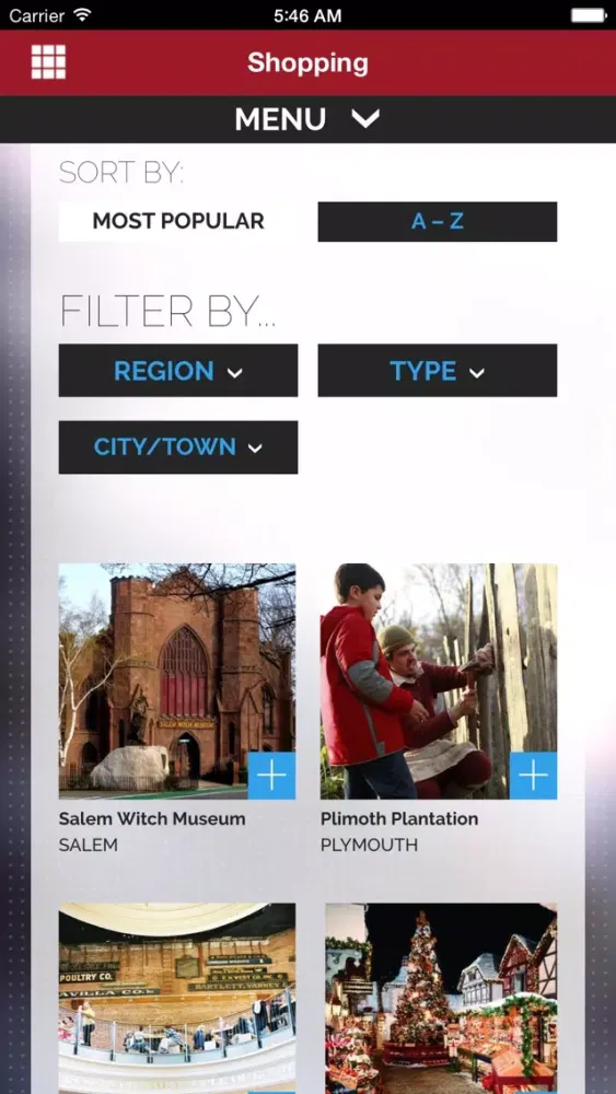 BWP New Englander应用截图