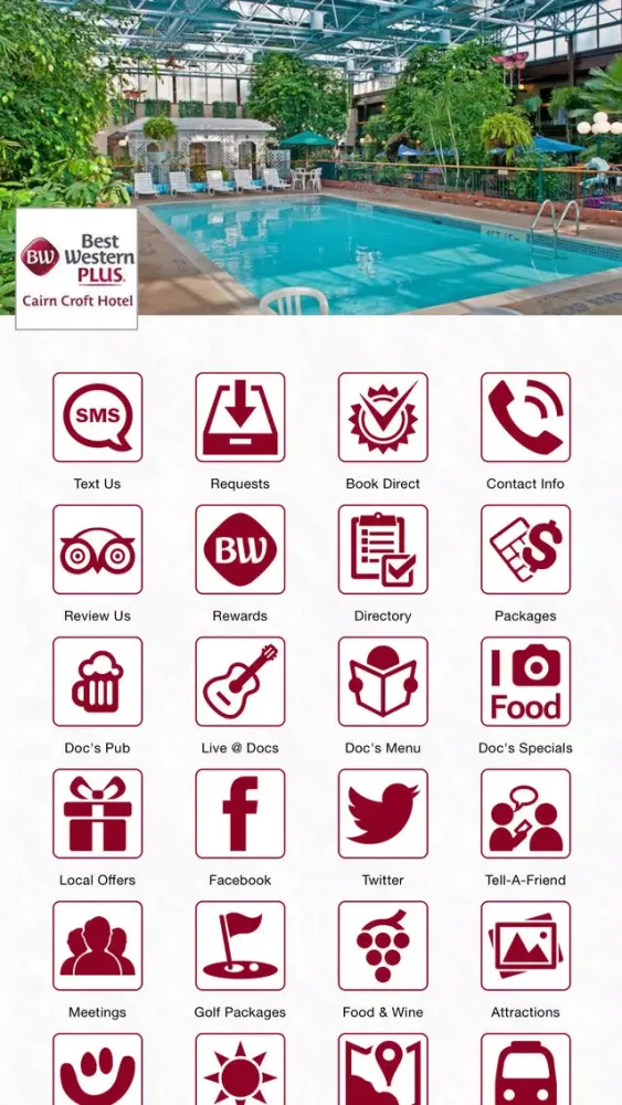 BWP Cairn Croft Hotel应用截图