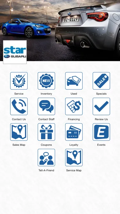 Captures d'écran de Star Subaru of Bayside