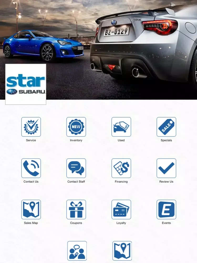Star Hyundai iPad 应用截图