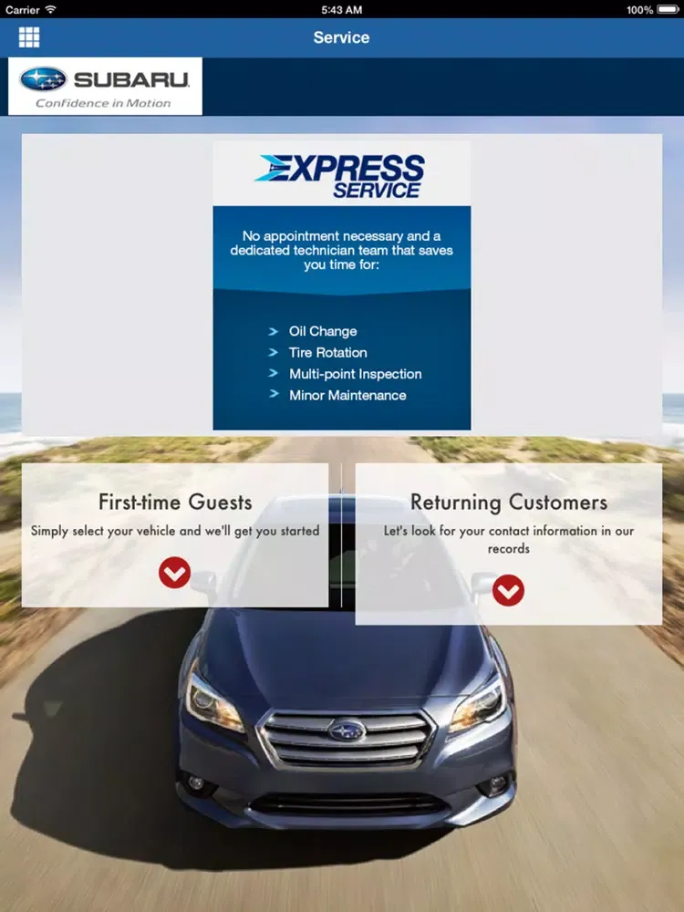 Star Hyundai iPad 应用截图