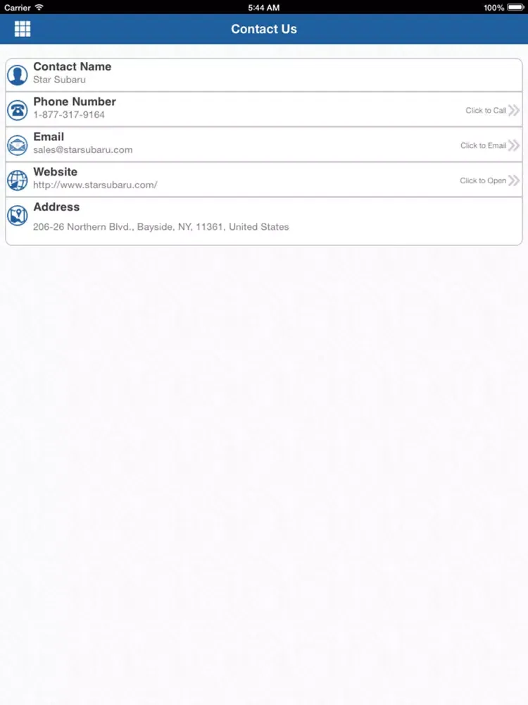 Star Hyundai iPad 应用截图