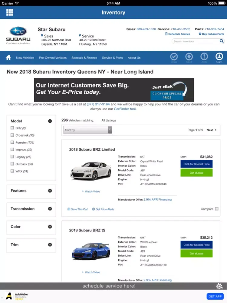 Star Hyundai iPad 应用截图
