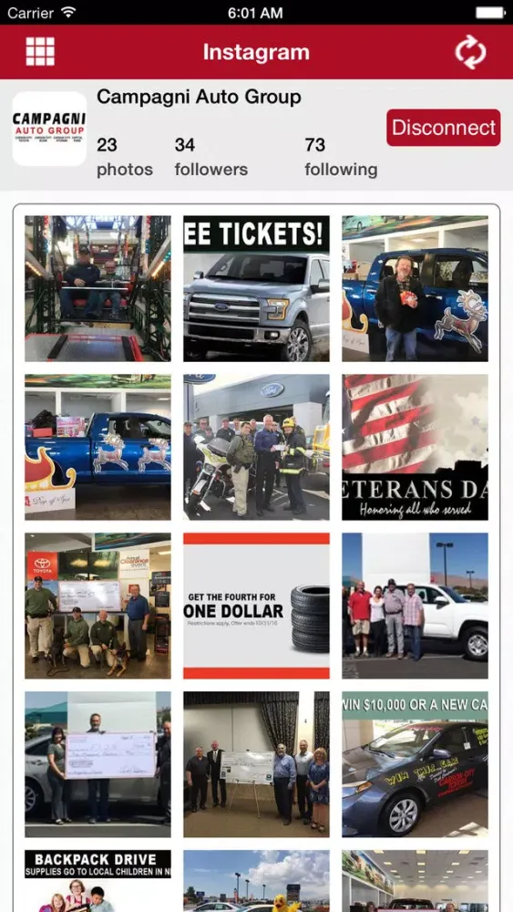 Captures d'écran de Carson City Toyota