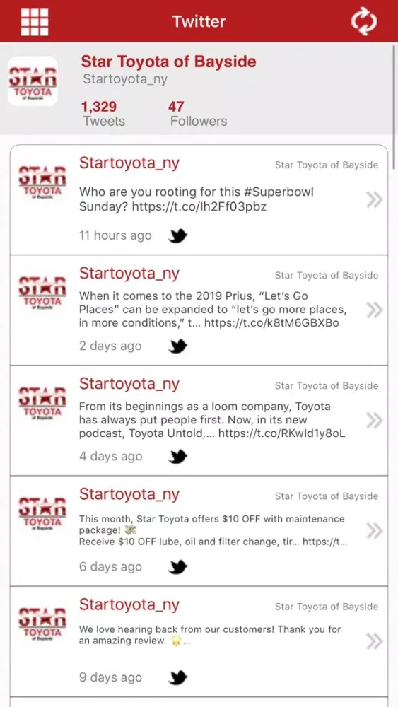 صور Star Toyota Bayside