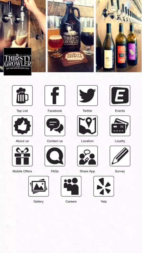 The Thirsty Growler應用截圖