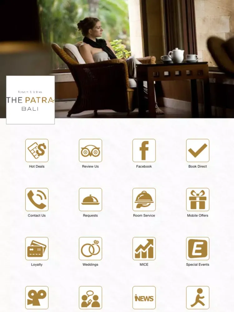 Zrzuty ekranu The Patra Bali iPad 