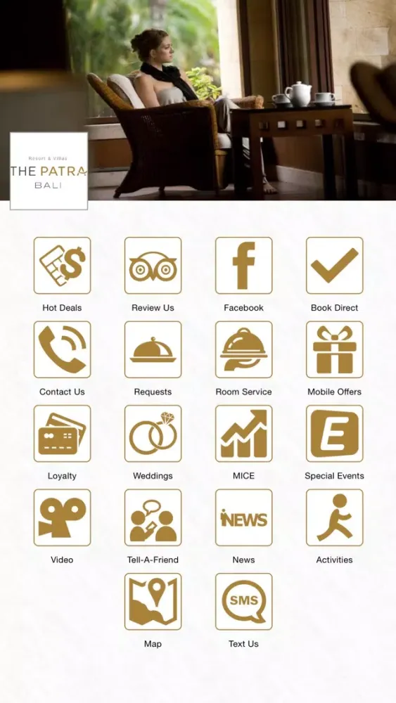 Zrzuty ekranu The Patra Bali