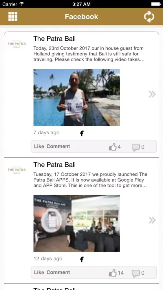 Zrzuty ekranu The Patra Bali