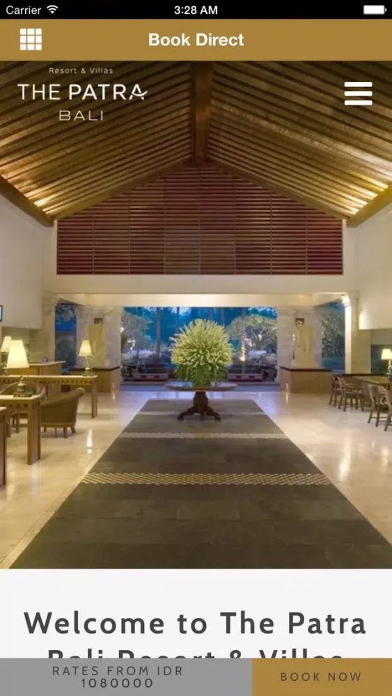 Zrzuty ekranu The Patra Bali