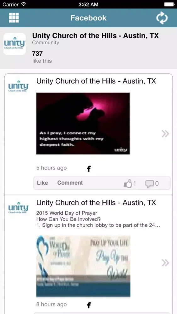 Скриншоты Unity Church of the Hills