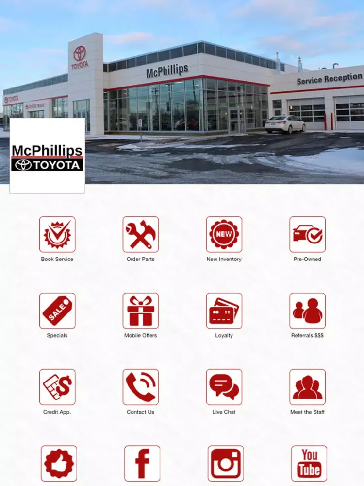 Your Winnipeg Dealership iPad  Screenshots