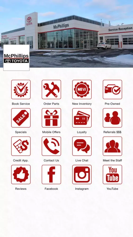 Your Winnipeg Dealership Screenshots
