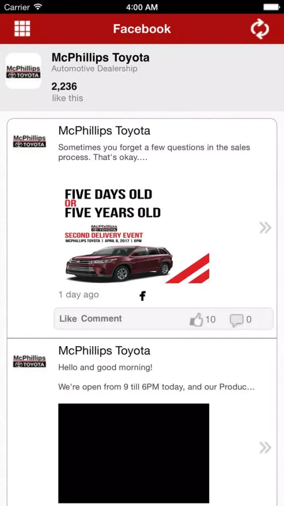 Your Winnipeg Dealership Screenshots
