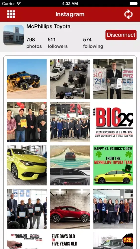 Your Winnipeg Dealership Screenshots