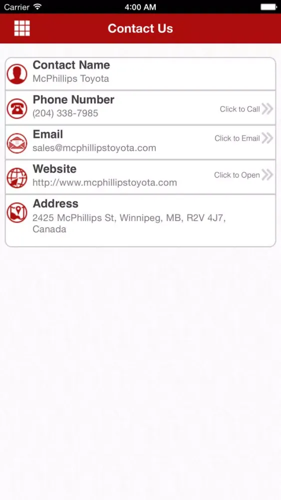 Your Winnipeg Dealership Screenshots