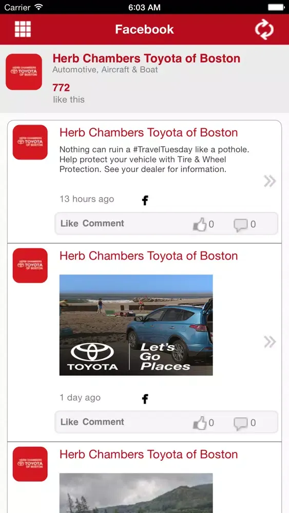Toyota of Boston স্ক্রিনশট