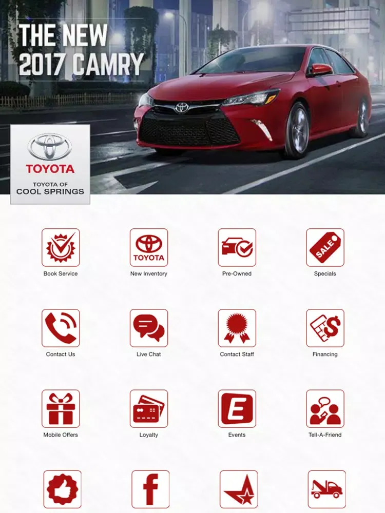 Скриншоты Your Cool Springs Dealership iPad 