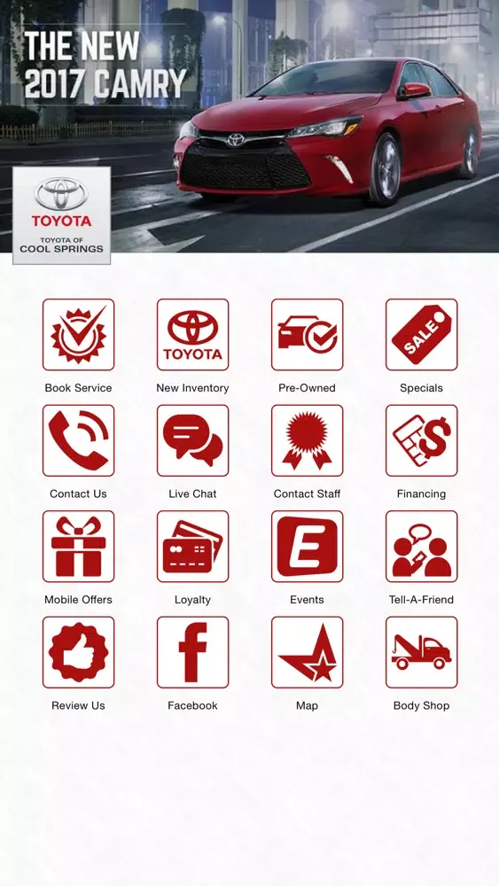 Скриншоты Your Cool Springs Dealership