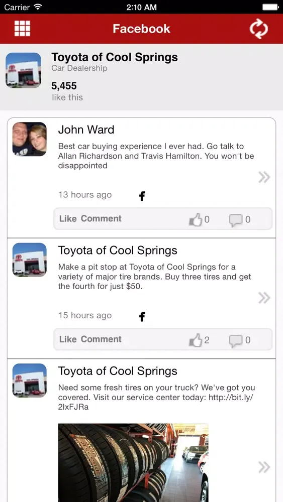 Скриншоты Your Cool Springs Dealership