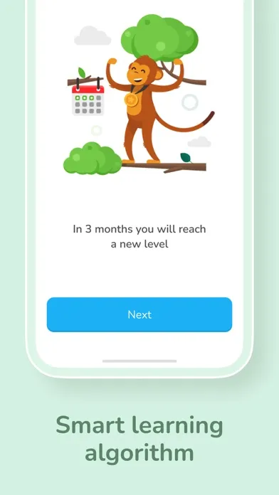 Spanish Minute learning app سکرین شاٹس