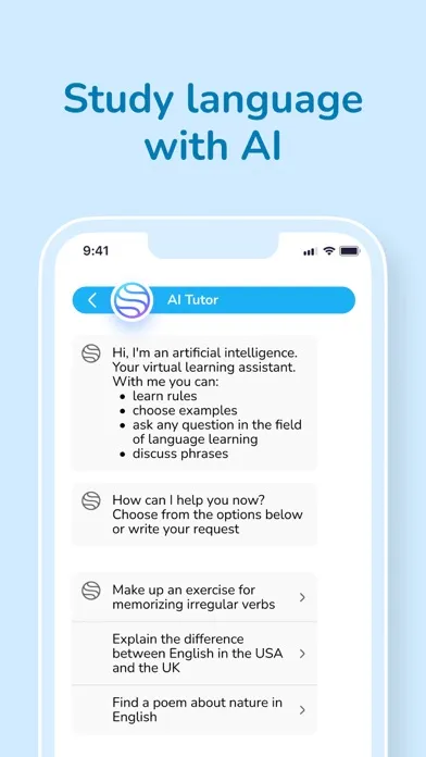 Spanish Minute learning app سکرین شاٹس