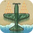 Thunder Plane: firing bullets Thunder Plane: firing bullets