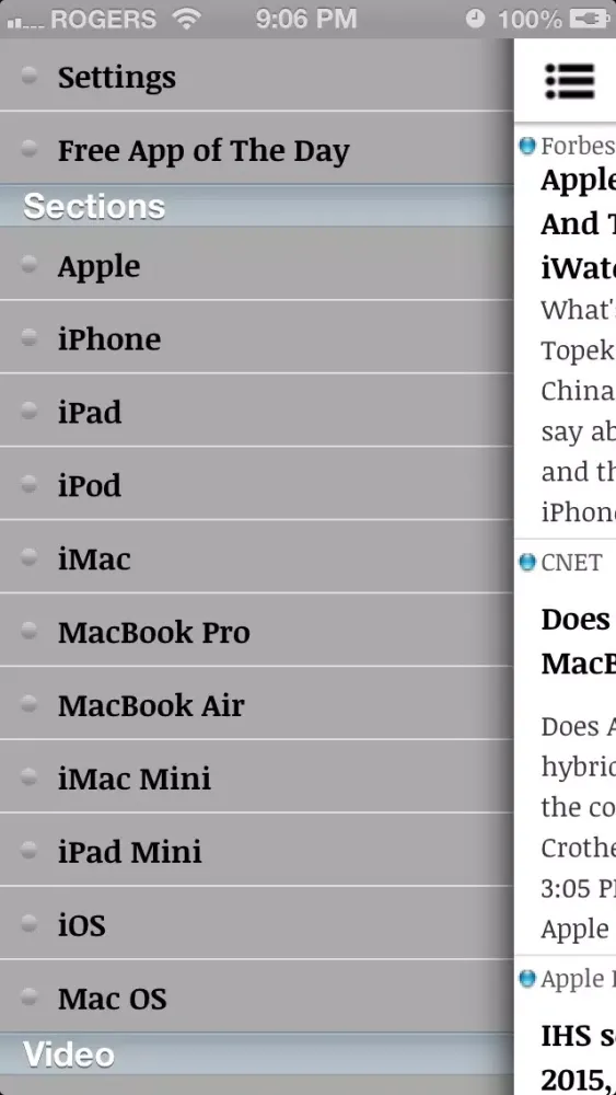Now - Google News for Apple and Top Charts from Store应用截图