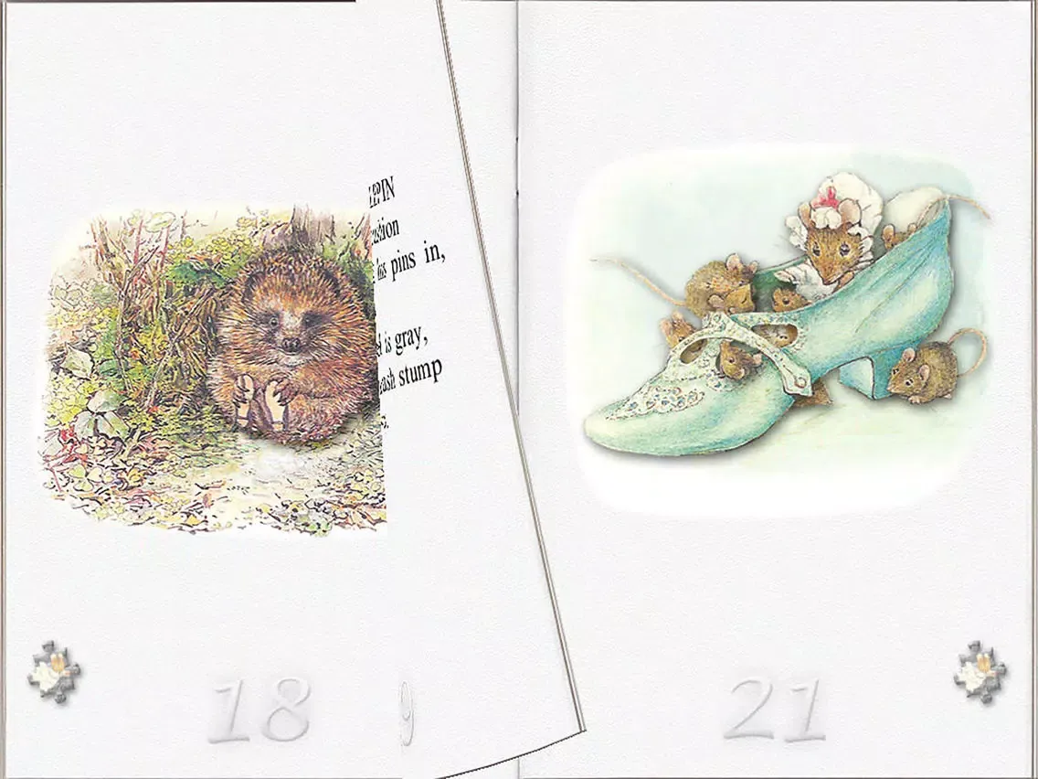 Capturas de pantalla de Appley Dapply's Nursery Rhymes iPad 
