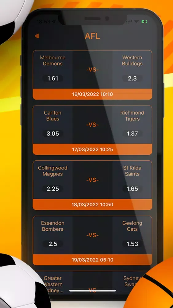 Скриншоты Betano: Live Sports & Odds