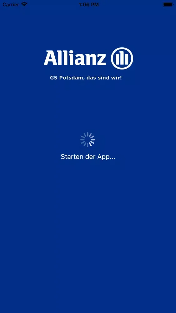 Tangkapan skrin Allianz GS Potsdam