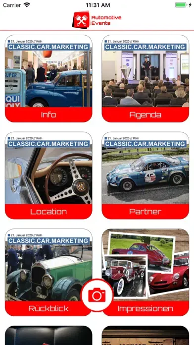 Automotive Events应用截图