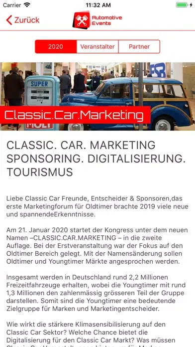 Automotive Events应用截图