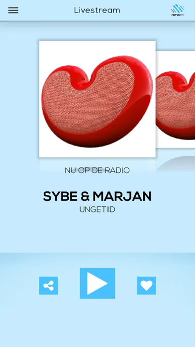 Frysk FM سکرین شاٹس
