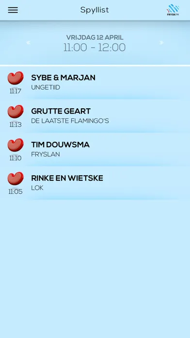 Frysk FM سکرین شاٹس