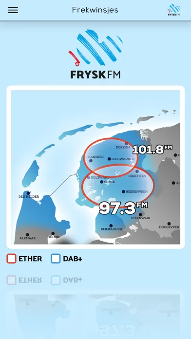 Frysk FM سکرین شاٹس