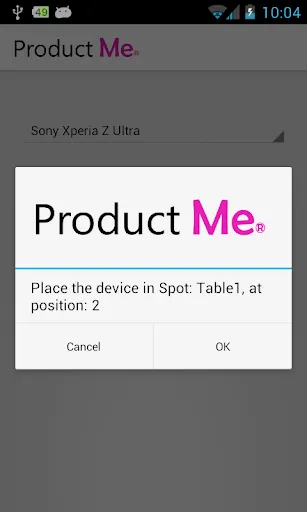Product  Me スクリーンショット