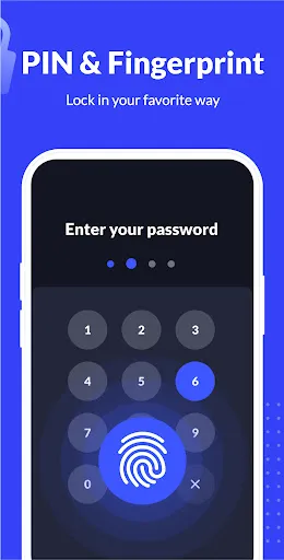 App Lock - Lock Apps, Password应用截图