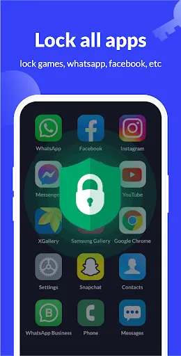 App Lock - Lock Apps, Password应用截图