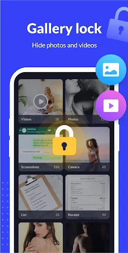 App Lock - Lock Apps, Password应用截图