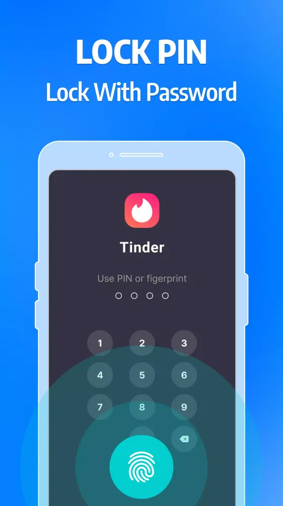 Screenshot di App Lock Master – Lock Apps