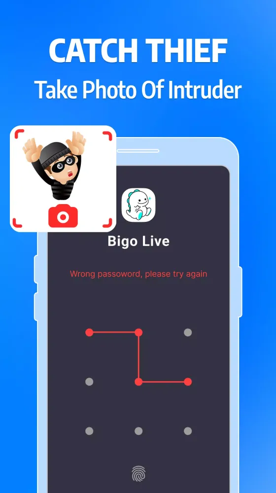 Screenshot di App Lock Master – Lock Apps