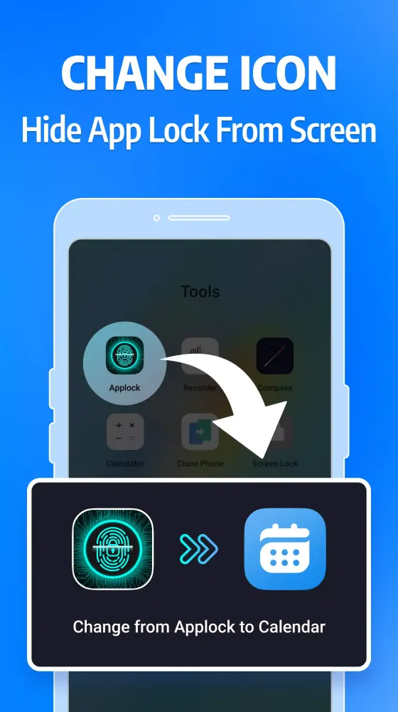 Screenshot di App Lock Master – Lock Apps