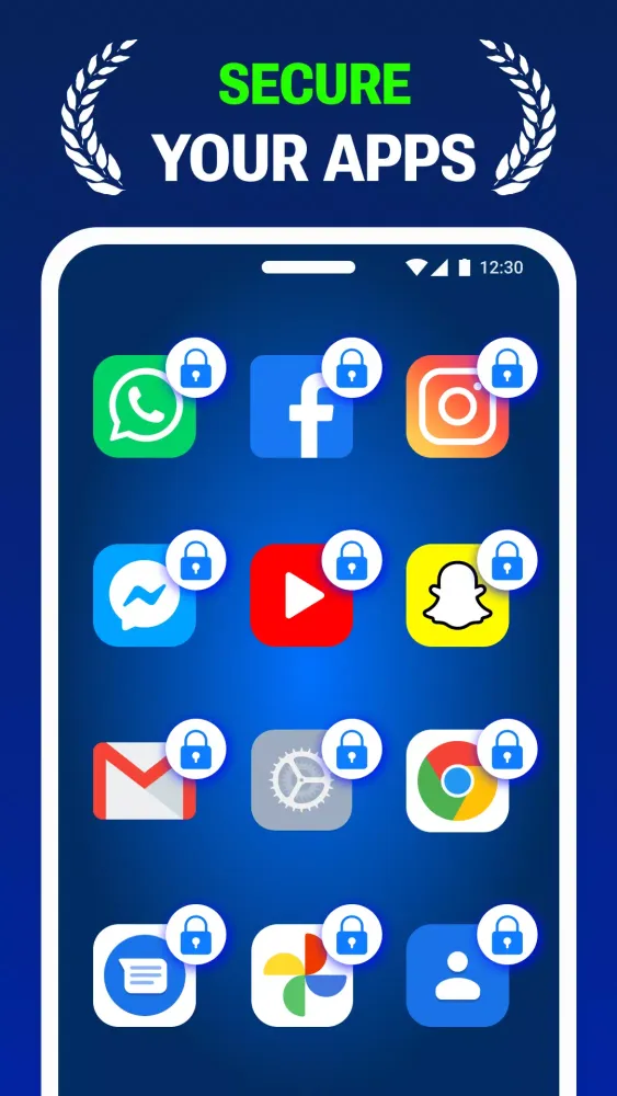 Captures d'écran de App Lock and Fingerprint Lock