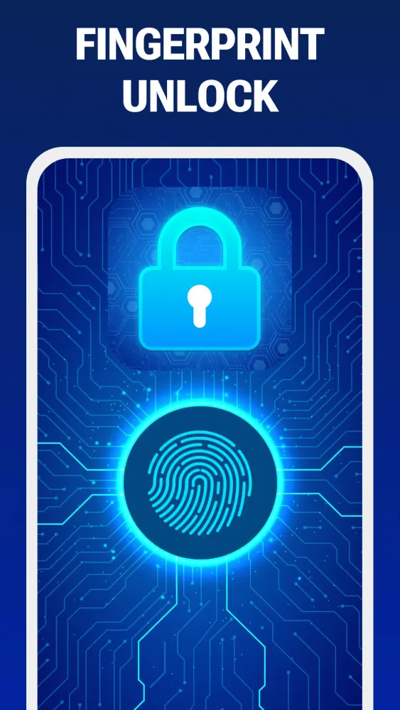 Captures d'écran de App Lock and Fingerprint Lock