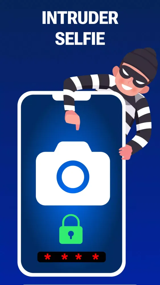 Captures d'écran de App Lock and Fingerprint Lock