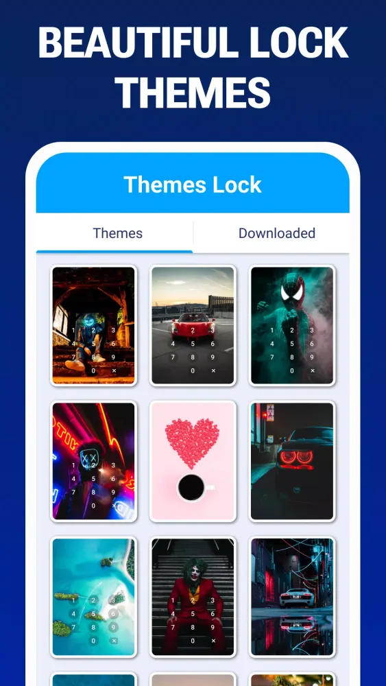 Captures d'écran de App Lock and Fingerprint Lock
