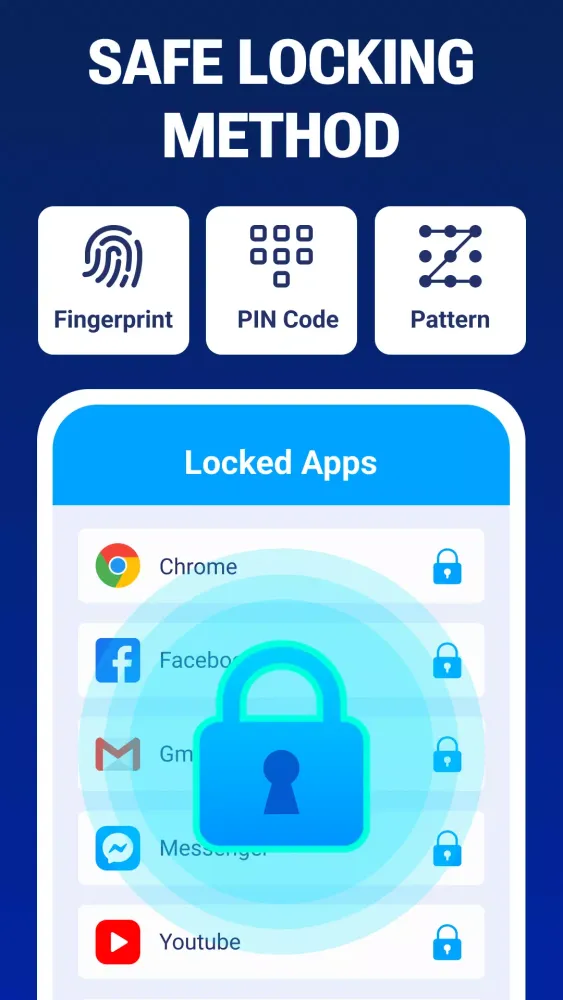 Captures d'écran de App Lock and Fingerprint Lock