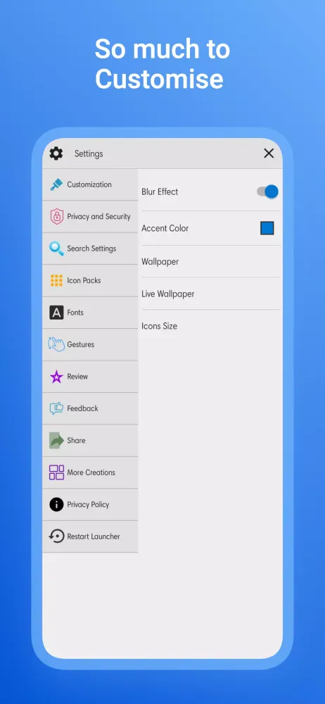 Zrzuty ekranu Win 11 Computer Launcher