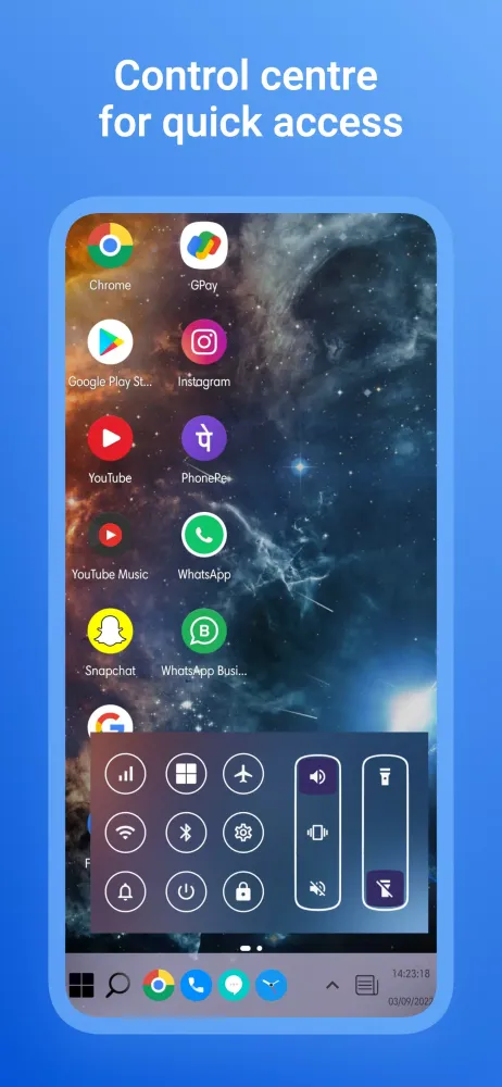 Zrzuty ekranu Win 11 Computer Launcher